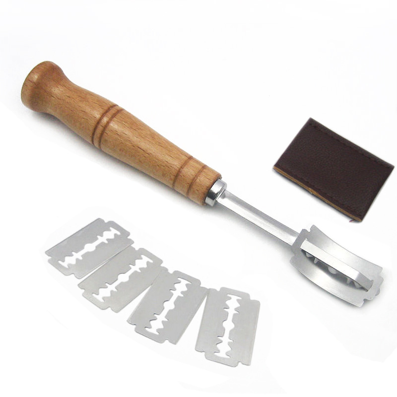 Simple Kitchen Baking Tool Stainless Steel Flour Mixer