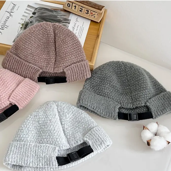 Outdoor Autumn And Winter Warm Hemming Knitted