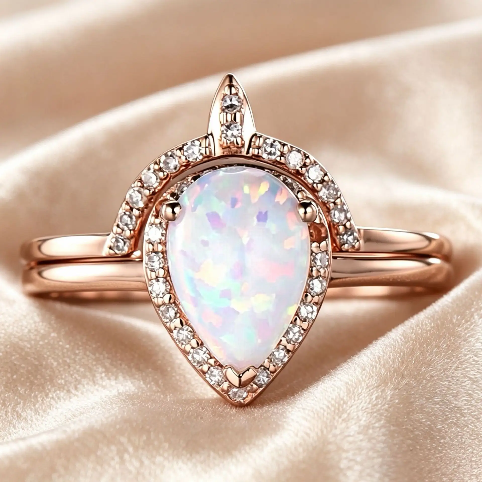 Womens Alloy Ring Inlaid