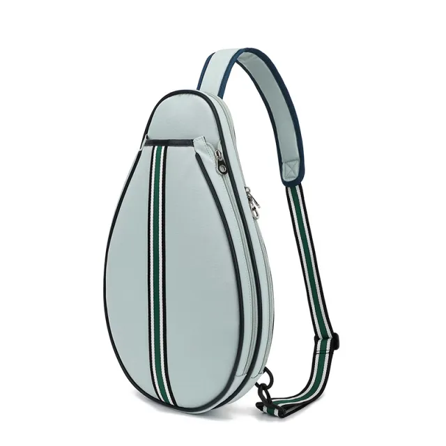 New High end Badminton Outdoor Sports Tennis Racket Bag Light Blue - Shop at LoveMi