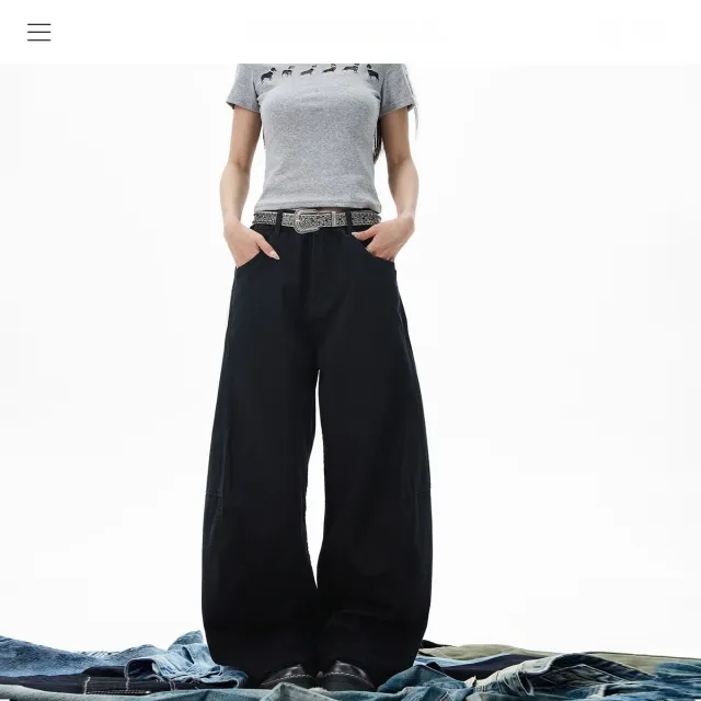 Summer American Casual White Matchet Pants Men And Women Black - Shop at LoveMi
