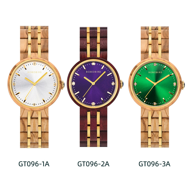 New Stylish Womens Three-color Quartz Watch 5