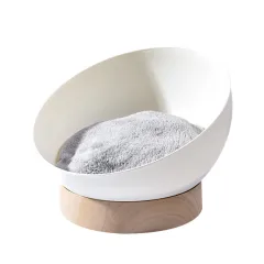 Cat Nest Four Seasons Universal Cat Egg Shell Nest Four Seasons Cat Nest Multifunctional Toy Cat Turntable Cat Basin - White Wood Grain Bottom - View 1