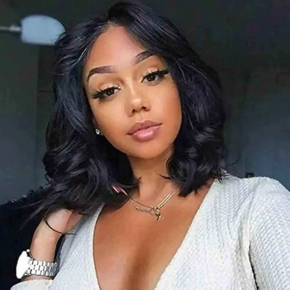 Women's Partial Short Curly Hair Synthetic Wigs
