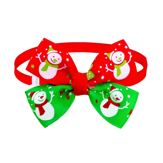 Atmosphere Bowknot Pet Dog Cat Bow Tie Collar Style 25 - Shop at LoveMi