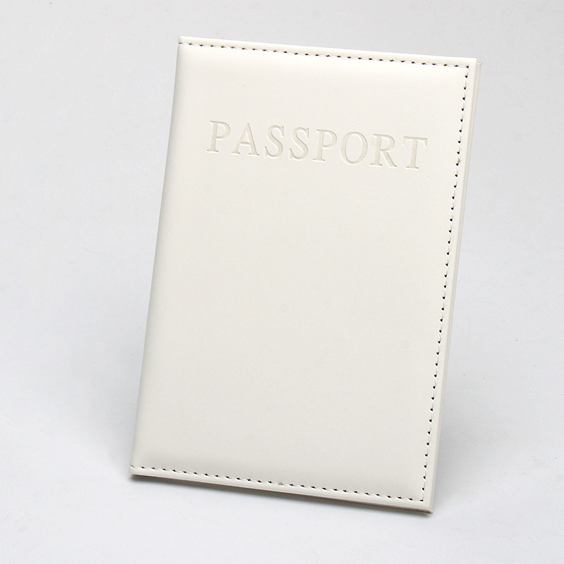 Leather Passport Holder Passport Case Card Holder