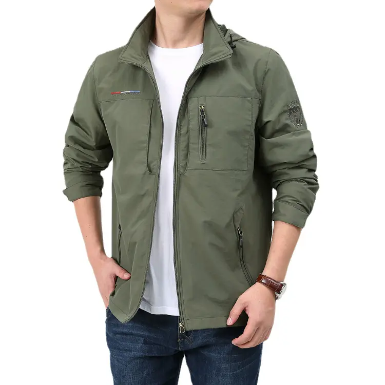 Shell Jacket Men's Casual Fashion Spring