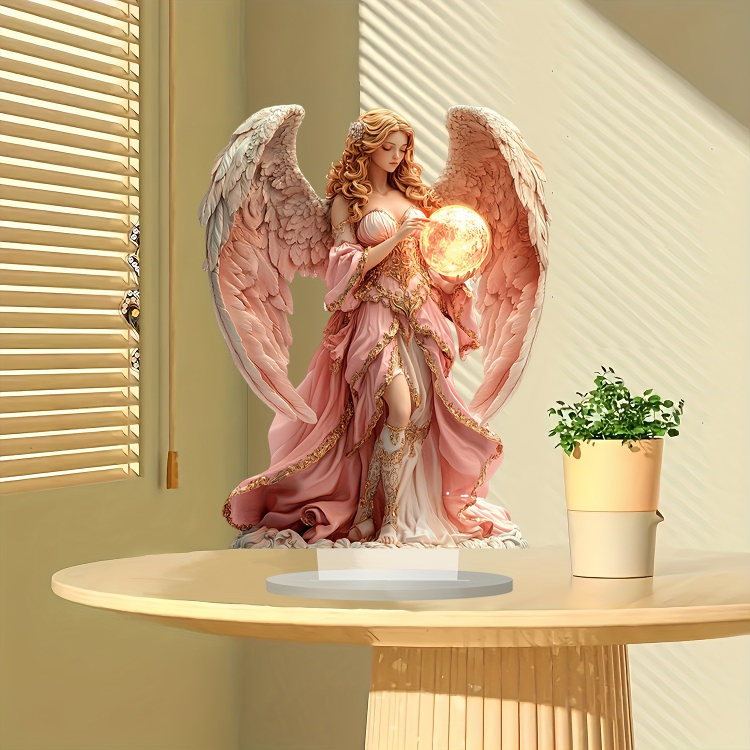 Exquisite Bohemian Angel Magic Pillow Yali