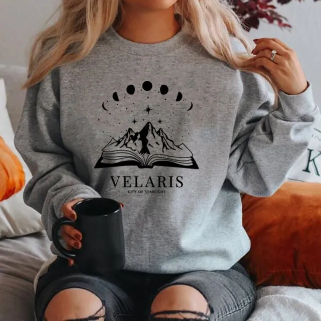 European And American Letter Pattern Three dimensional Printing Crew Neck Pullover Sweatshirt Gray - Shop at LoveMi