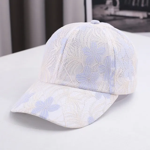 Creative Lace Retro Baseball Cap White - Shop at LoveMi