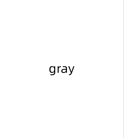 Gray