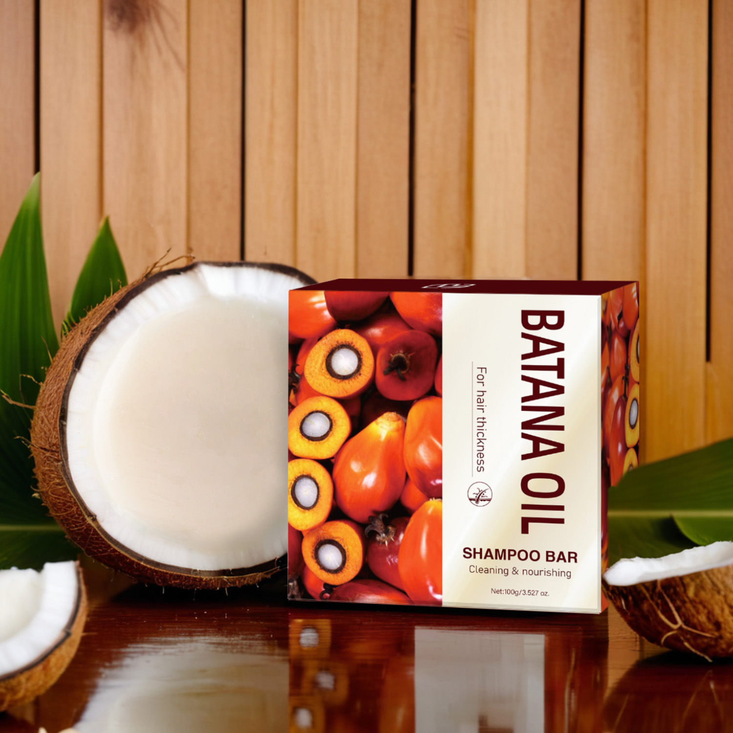 Savon de Shampooing Artisanal à l'Huile de Batana 4
