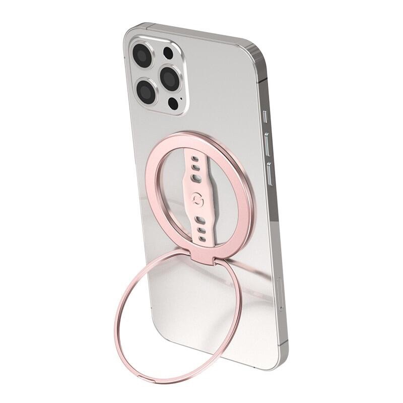 Mobile Phone Holder With Magnetic Wireless Charging