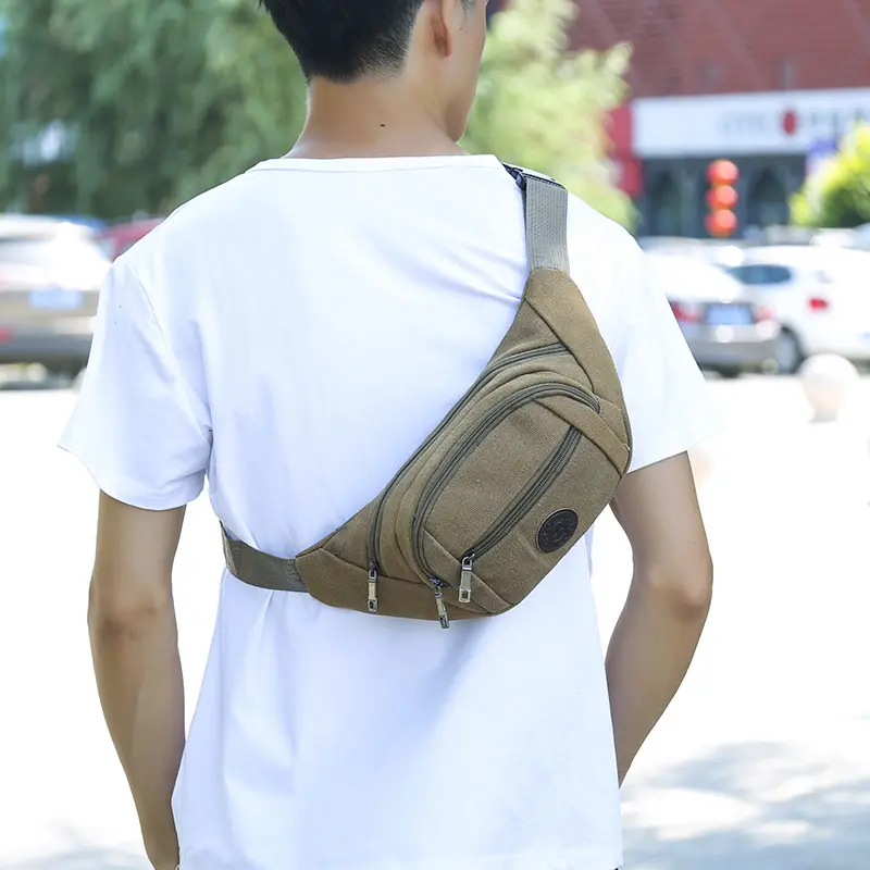 Mobile Phone Waist Bag Men's Wear-resistant Construction