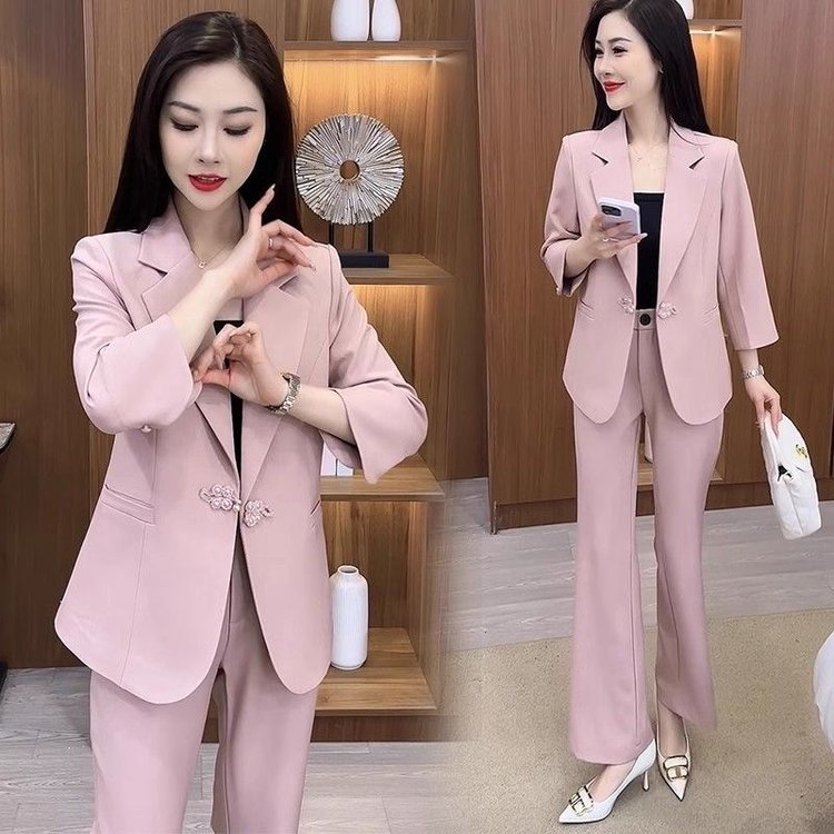 Temperament Leisure Western Style Autumn Suit