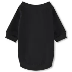Blank Pullover Sweater Pet Clothes - Black - View 1