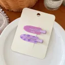 1 Pair Of Succulent Grapes