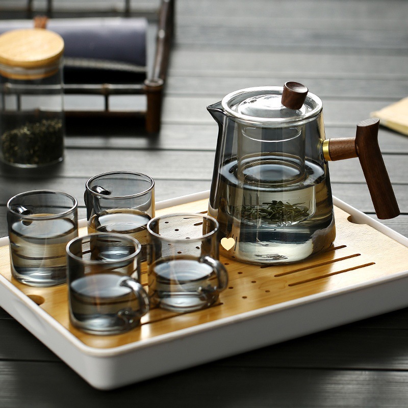 700ml Smoky Gray 4 Cup Tray