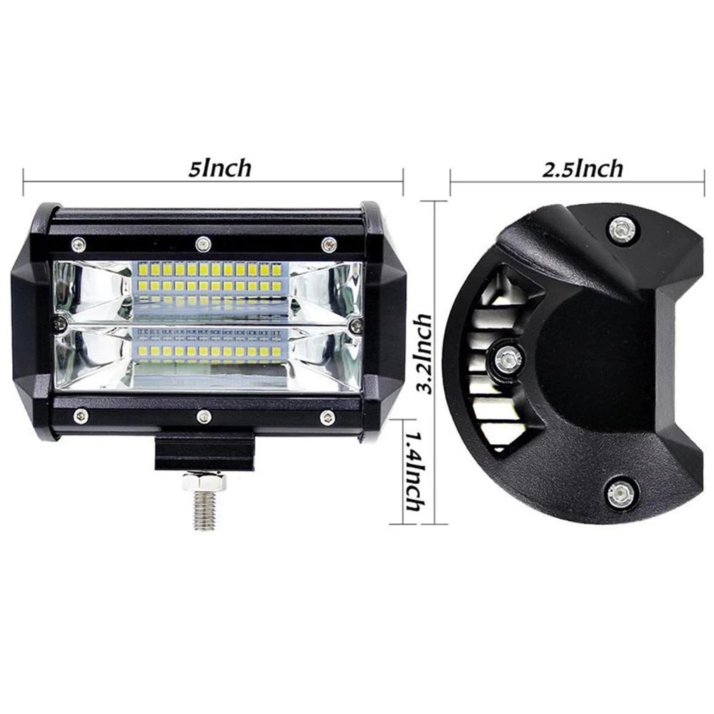 Automobile Led Working Lamp Off-road Vehicle Light 5