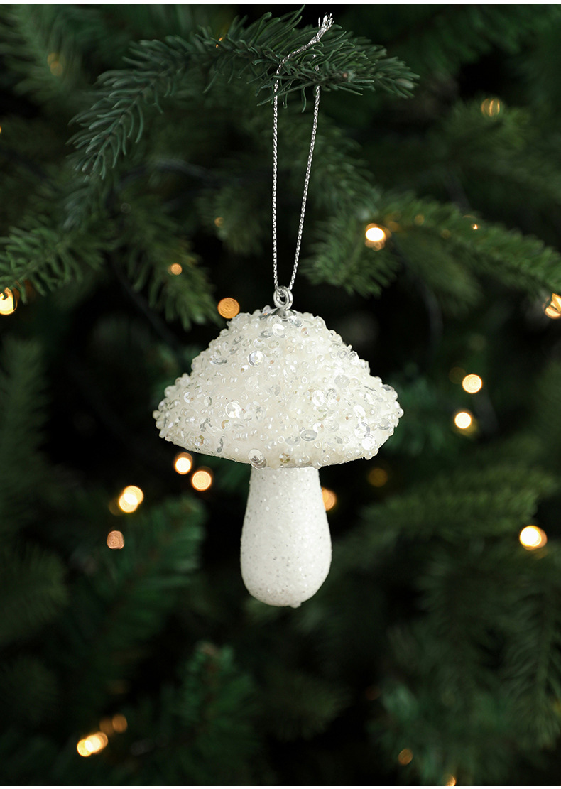 Title 9, Creative Pendant Ice Cream Christmas Tree Decor...