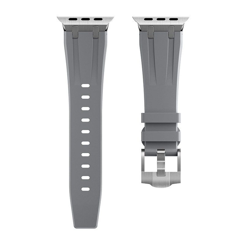 Liquid Silicone Strap for Apple Watch Ultra – Soft & Durable Band - Picture 8 of 23