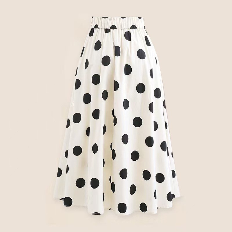Beige Skirt