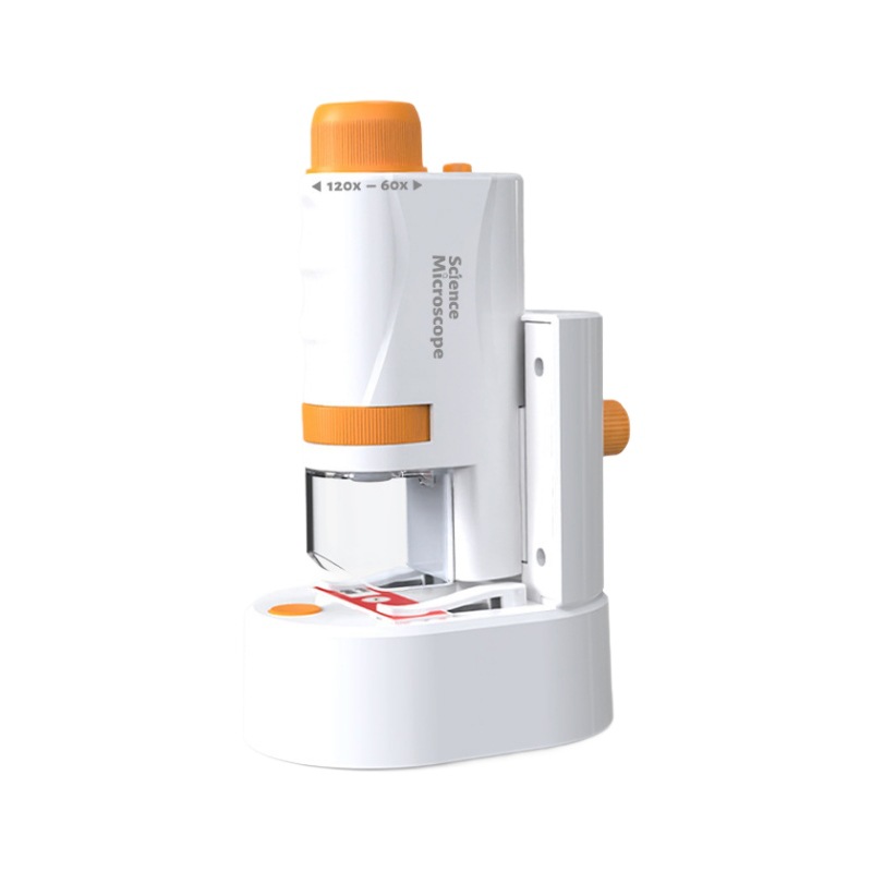 Microscope Children's Handheld Portable Educational Toy - Image 2