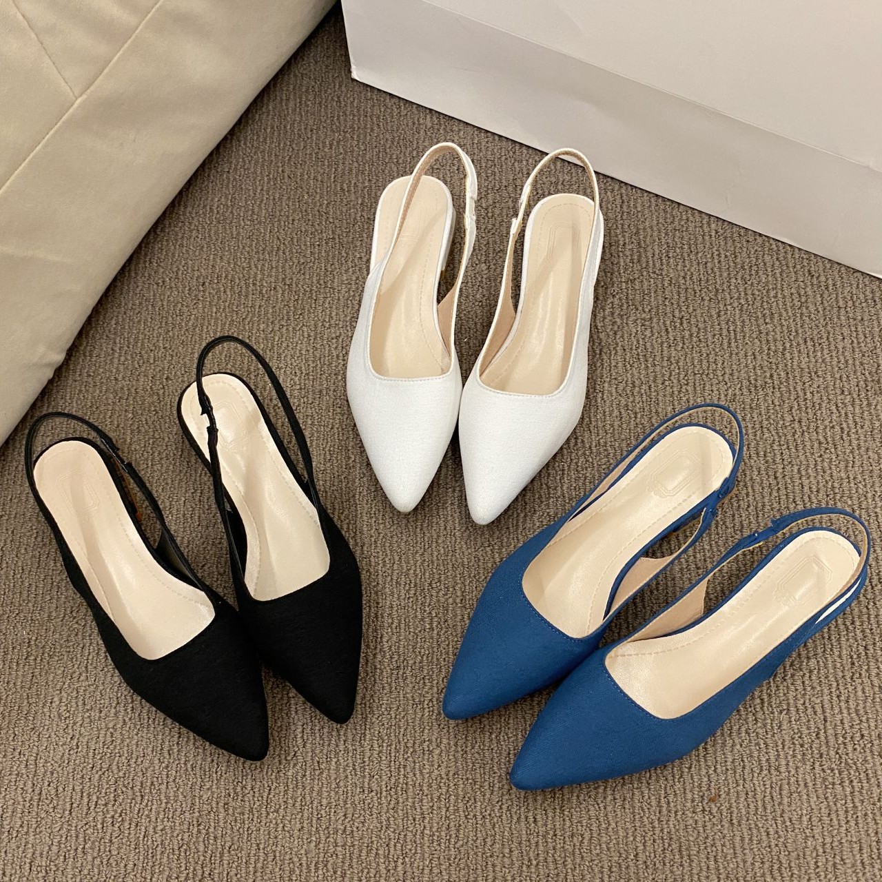 New Spring And Autumn Elegant Pointed-toe High Heels