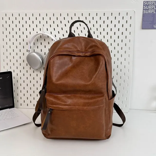 High grade Commuter Backpack Brown - Shop at LoveMi