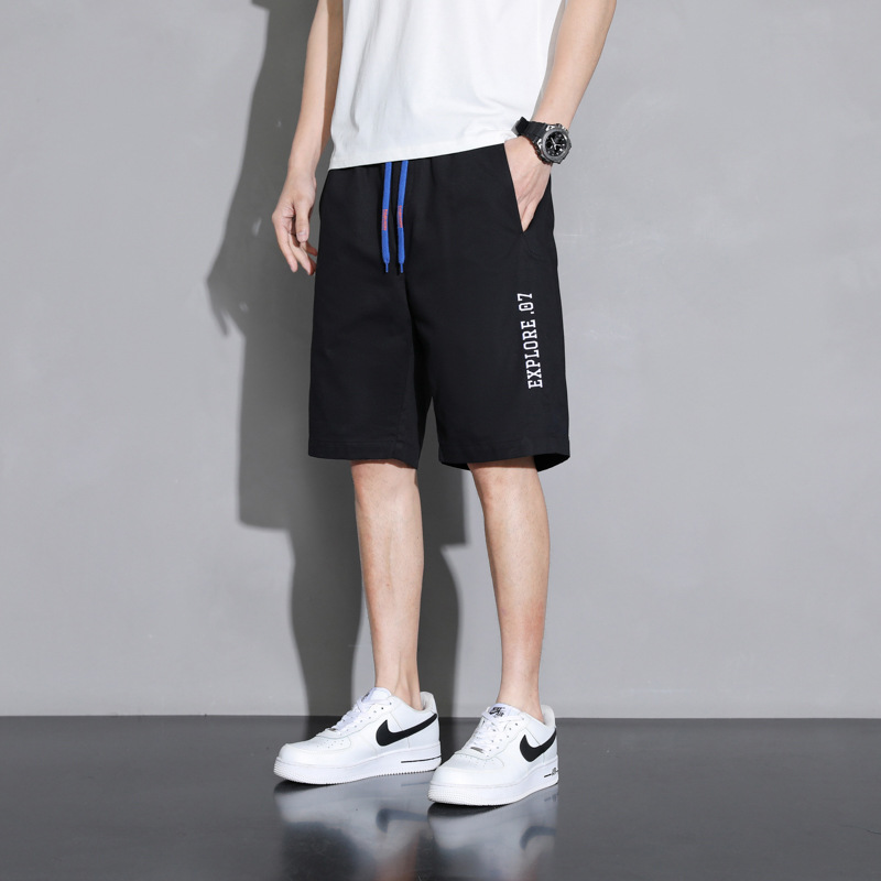 Cotton Shorts Boys Summer Japanese Plus Size Sports