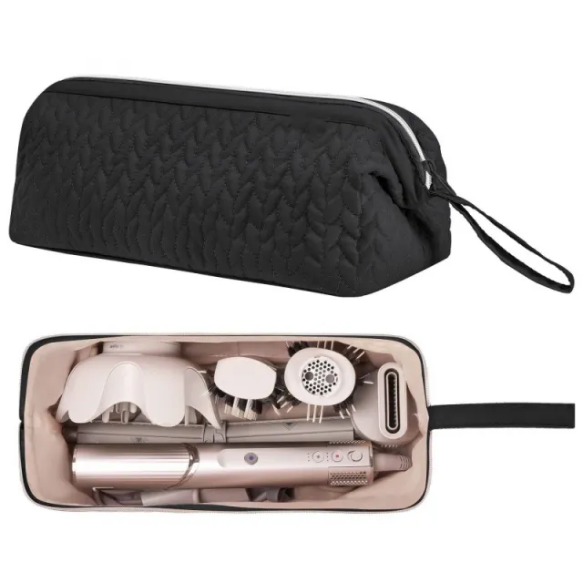 Hair Dryer Accessories Multifunctional Storage Bag Black - Shop at LoveMi