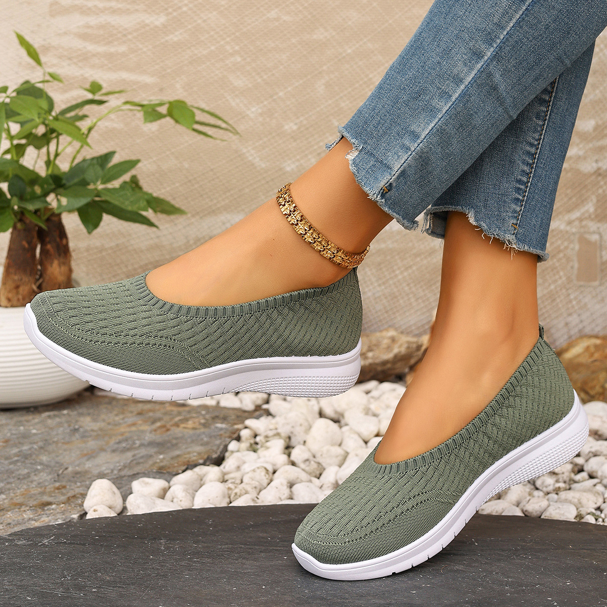 Womens Plus-size Shoes New Springautumn Styles 4