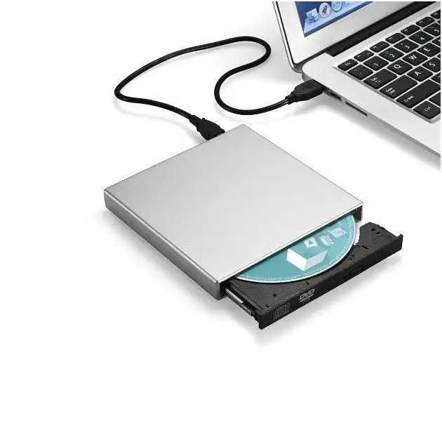 Neutral External DVD Burner Portable External Drive