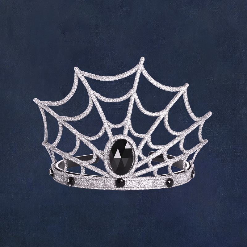 Silver Spider Crown HB15004A