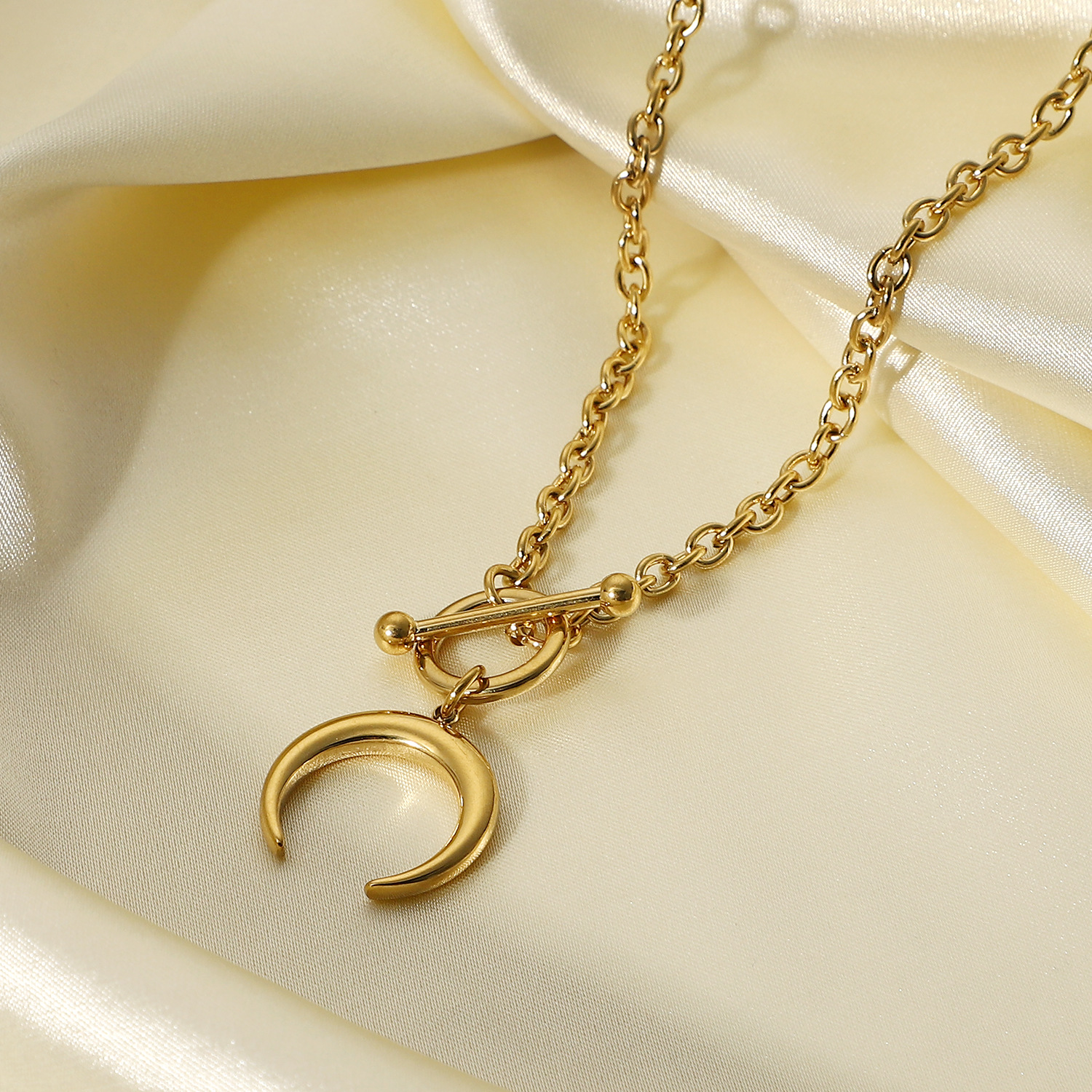 High-grade Trendy Titanium Steel Light Luxury Minority Necklace