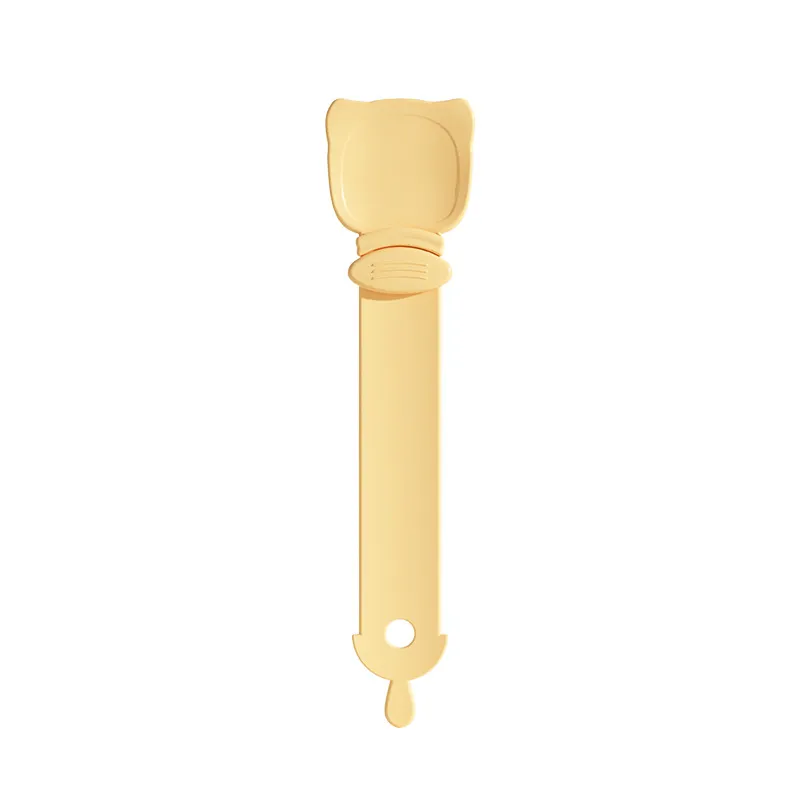New Product Best-selling Cat Strip Spoon Squeezing Machine - Orange