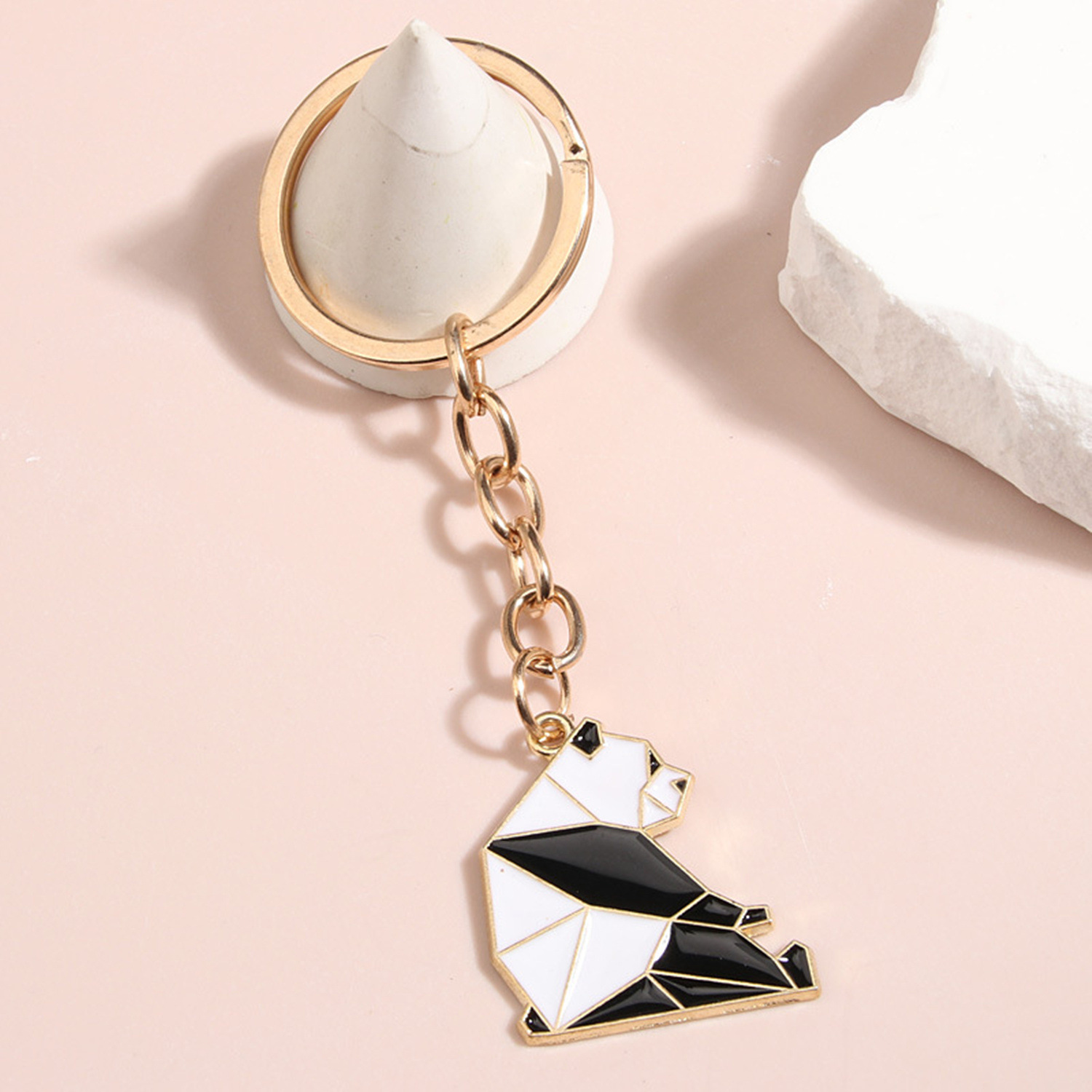 Animal Panda Fox And Bunny Koala Key Ring Chain Accessories - Image 9