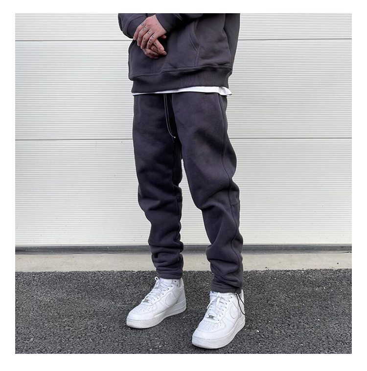 Title 19, High Street INS Terry Sweatpants Versatile Stra...