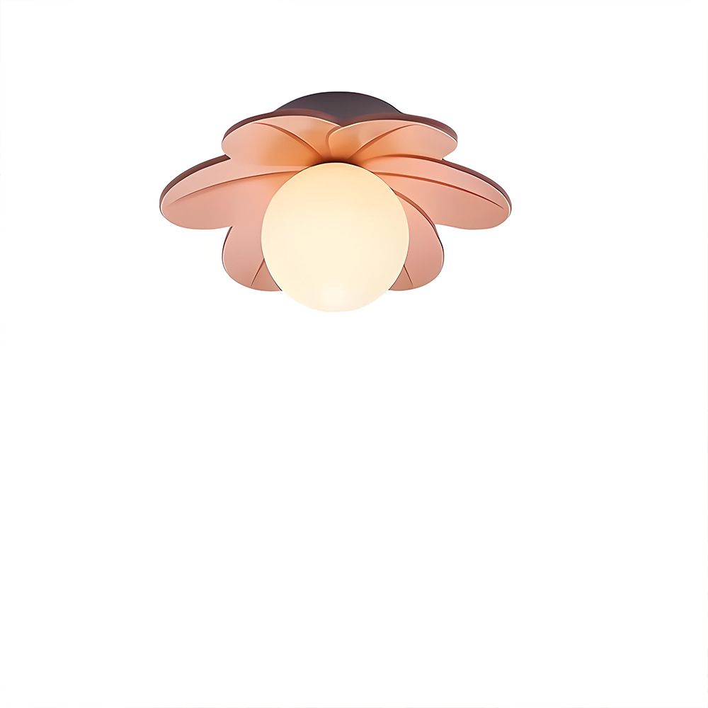 Creamy Floral Aisle Lights Corridor Petal Lights