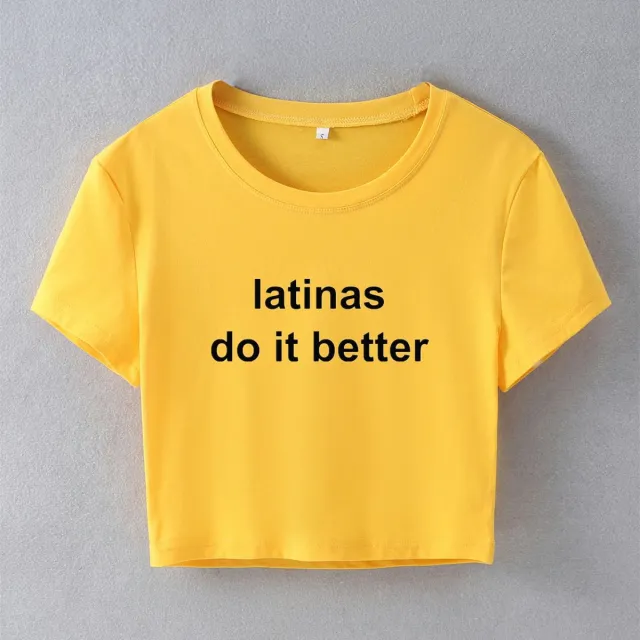Street Internet famous Trendy Short Slim fit Short Sleeve Yellow - Shop at LoveMi