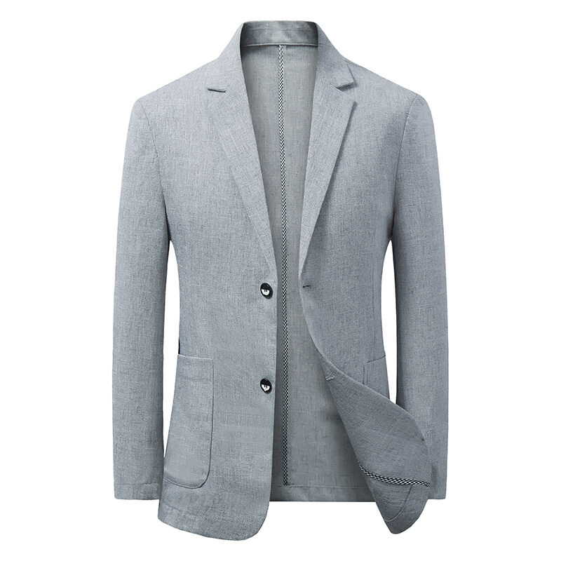 Mens Lightweight Springsummer Suit Jacket