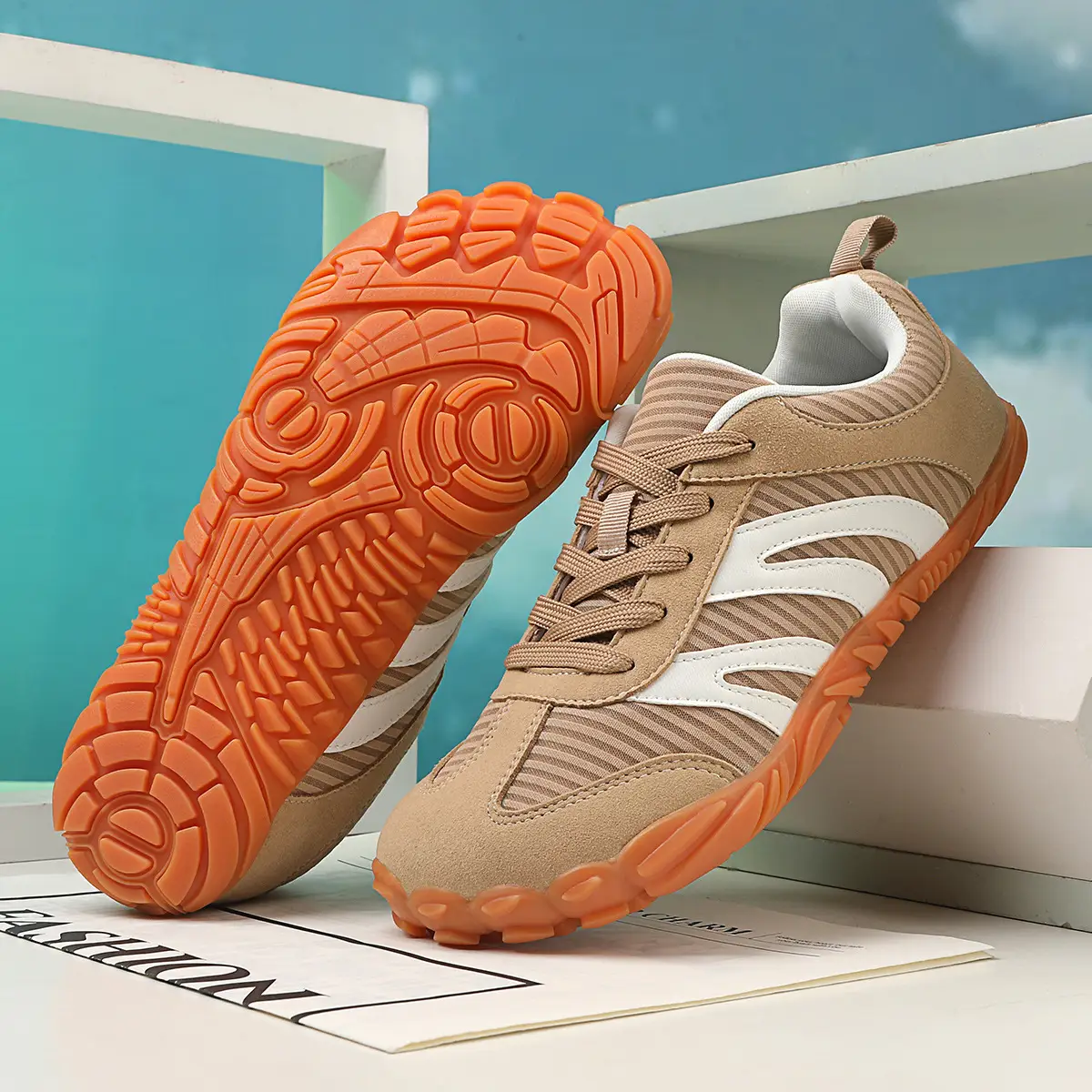 New Hiking Boots Non-slip Abrasion-resistant And Breathable For Trekking