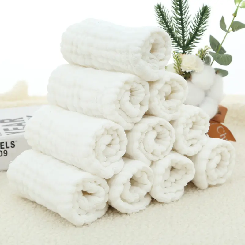 Newborn Cotton Ten-layer Gauze Baby Diapers