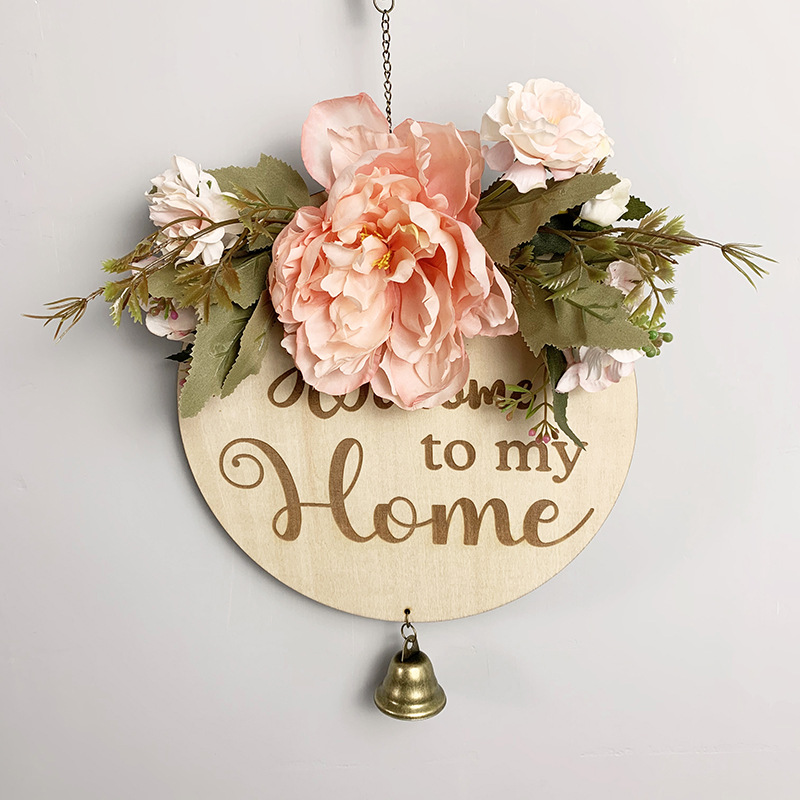 Title 24, Living Room Bedroom Door Wall Decoration Pendant