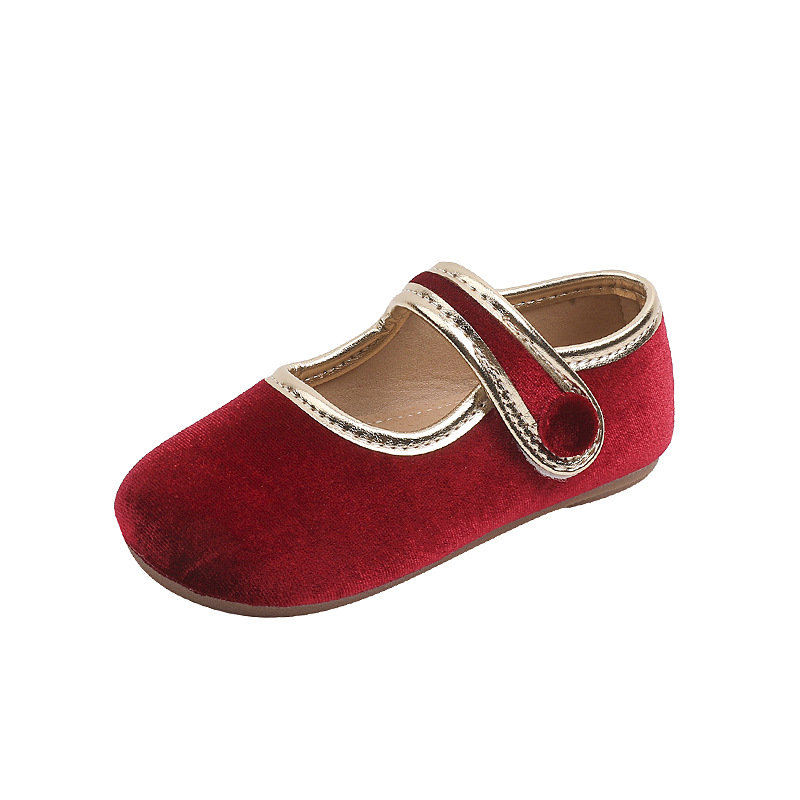Elegant Sweet Leather Shallow Mouth Classic Style Princess Shoes — foto 11