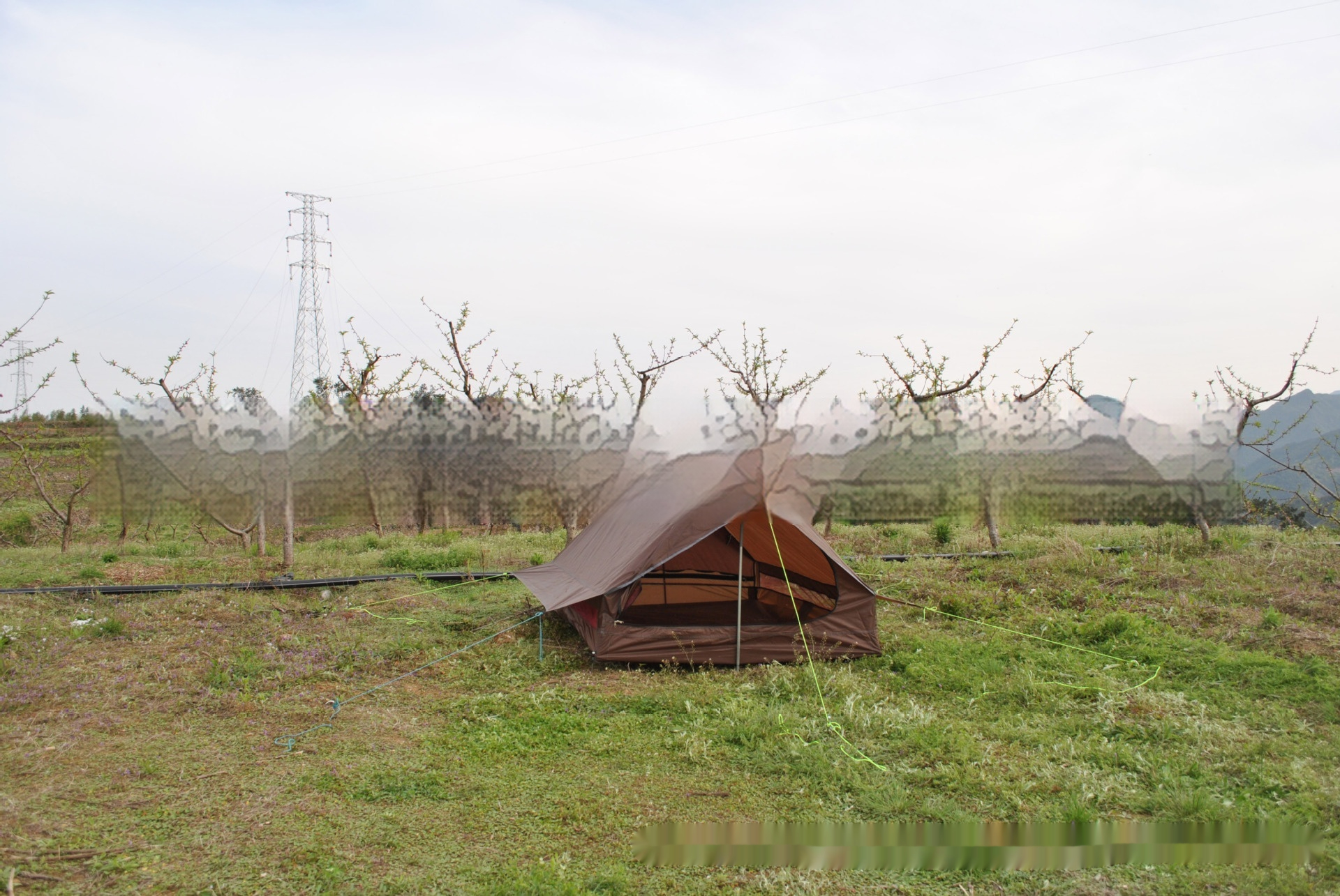 23 People A- Line Tent, Pole-free Portable Cabin Tent 3