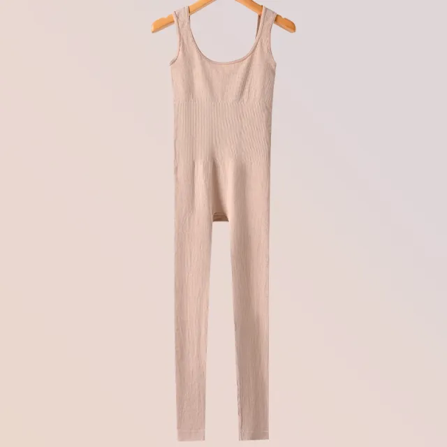 New Cross border Shapewear Bodysuit Adjustable Skin Color 001 L - Shop at LoveMi