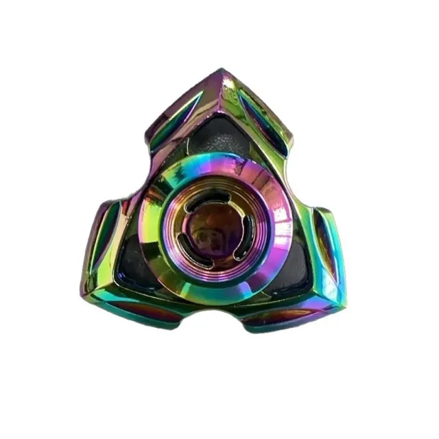 New Fingertip Gyro Portable Decompression Toy Colorful - Shop at LoveMi