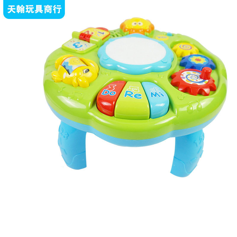 Mini Electronic tastatur Early Childhood Education Drum - Miniatyr 6