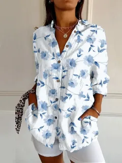 3D Digital Printing Long Sleeve Shirt Top - Nccs01Sx1251-5Xl - View 1
